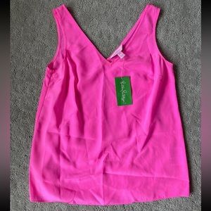 NWT Tropical Pink Lilly Pulitzer Top | BRAND NEW